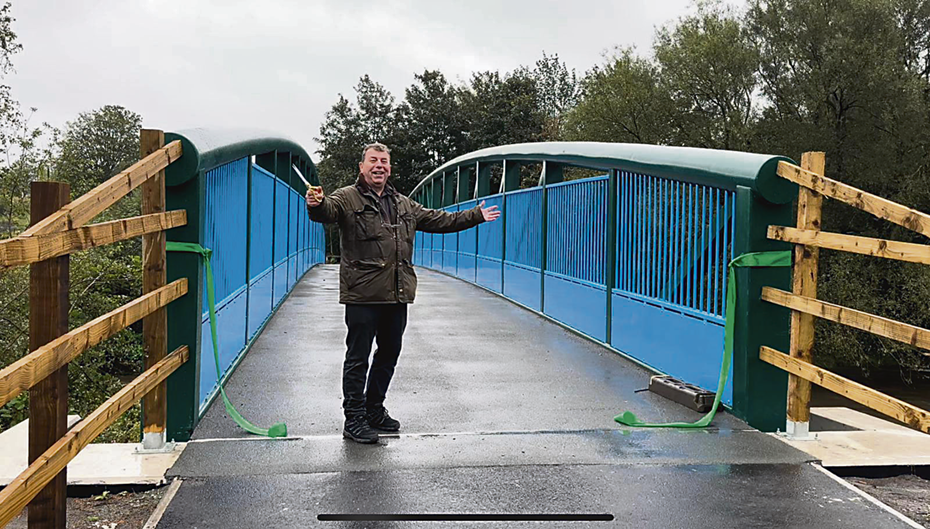 New bridge opens