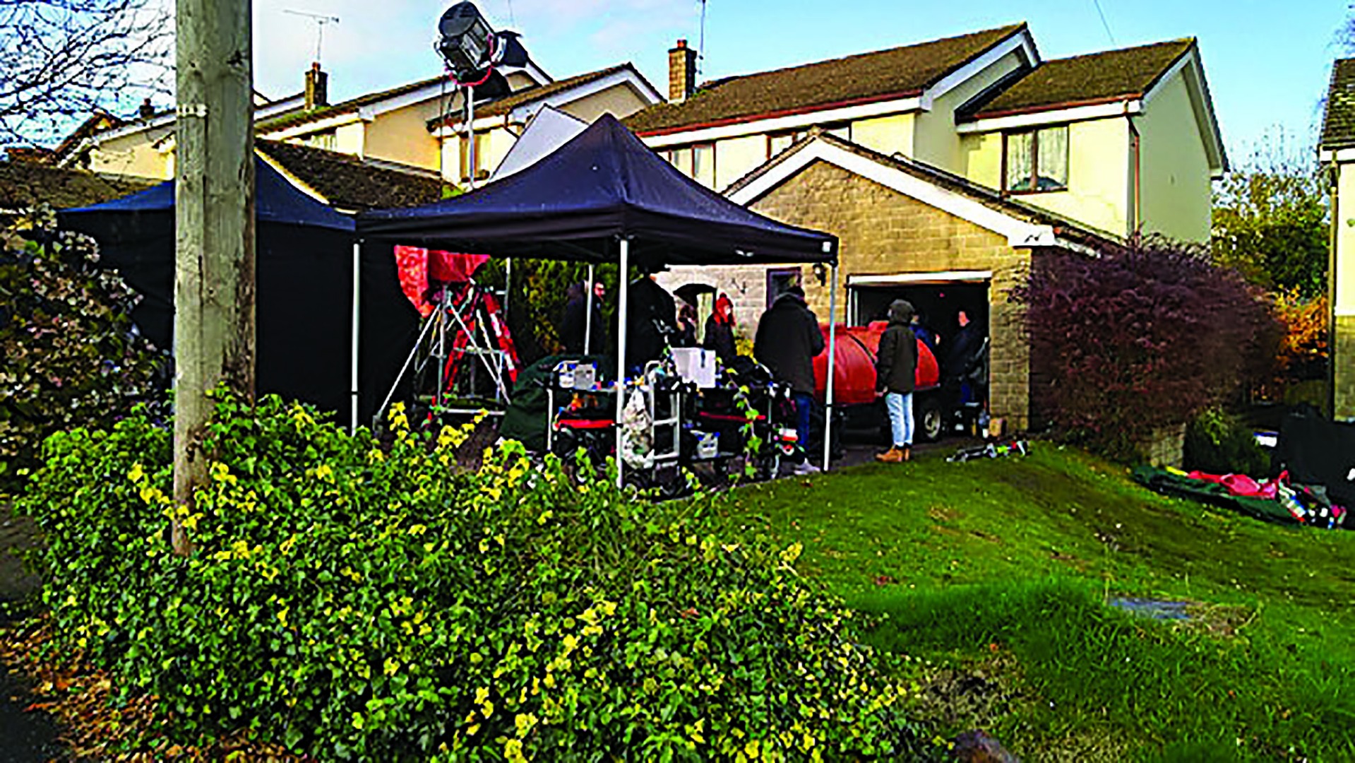 Channel Four films new series in Norden